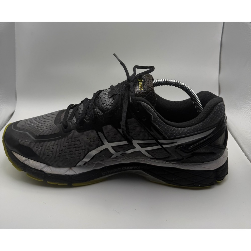 Asics Gel-Kayano 22 Running Shoes Mens 11 Grey Black T547N Good FluidRide